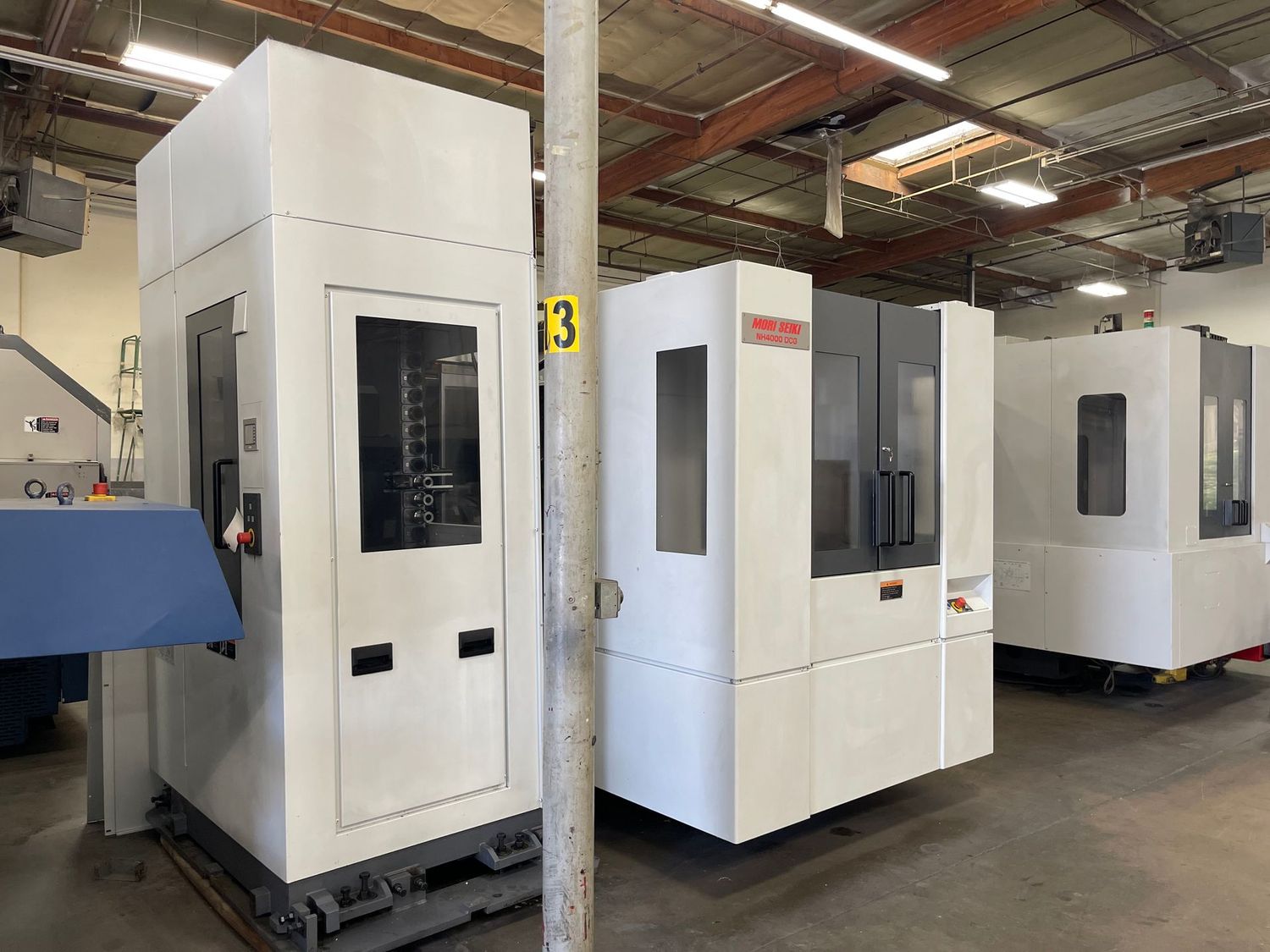 2008 MORI SEIKI NH-4000 DCG