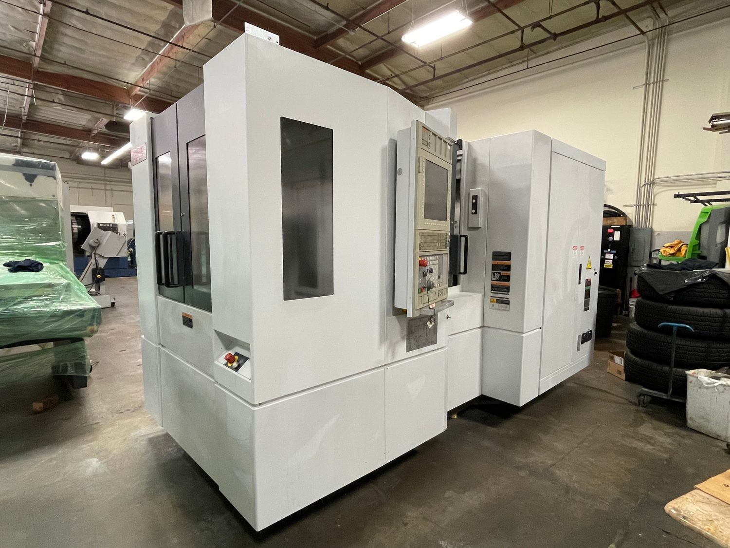2010 MORI SEIKI NH-4000 DCG