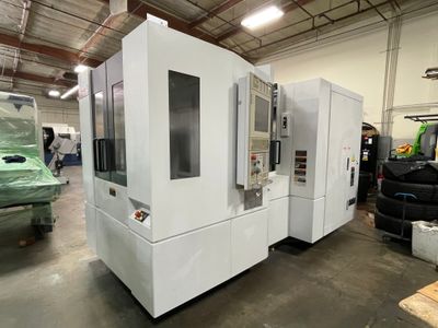 2010 MORI SEIKI NH-4000 DCG