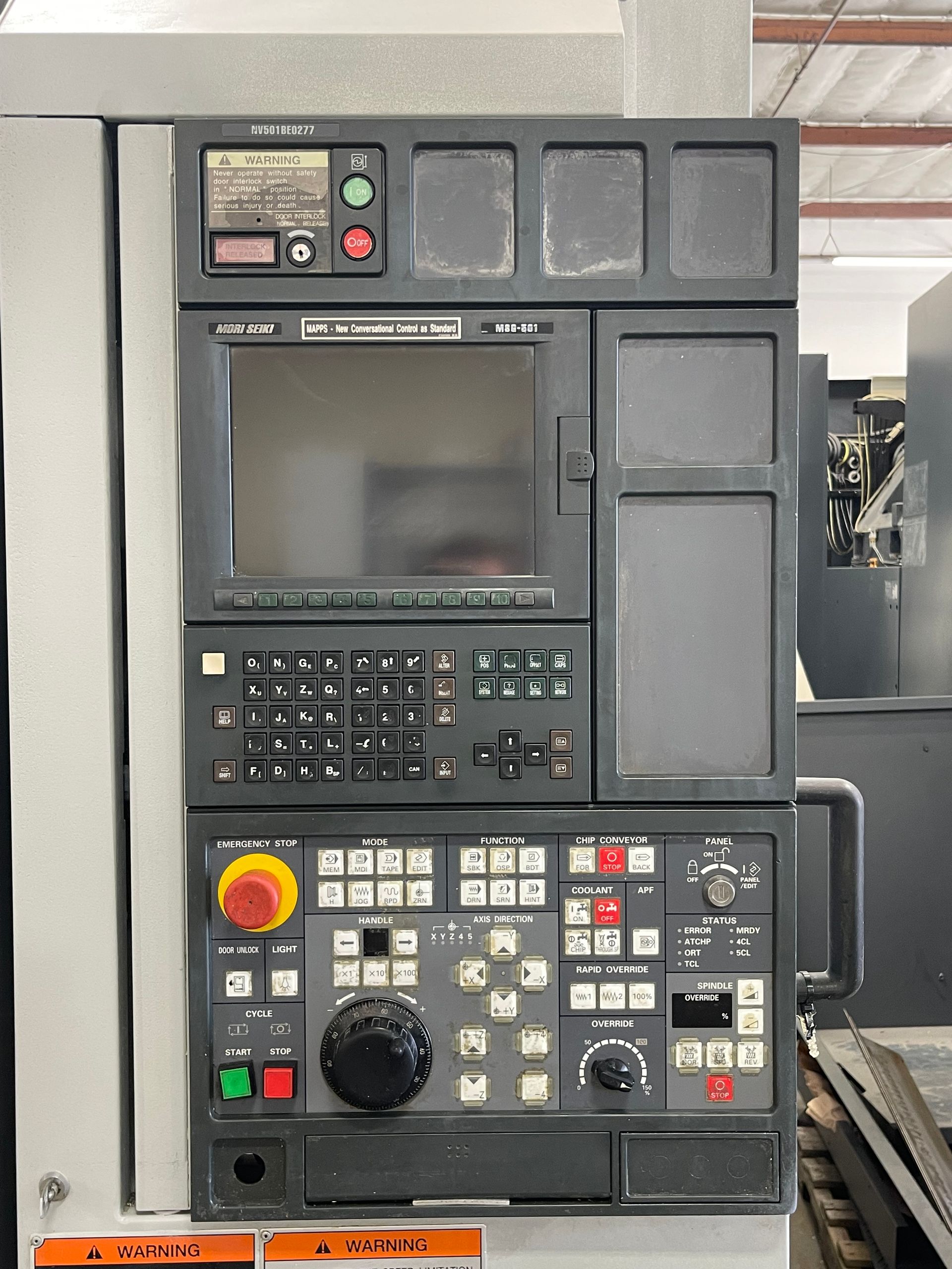 2002 MORI SEIKI NV 5000A/40