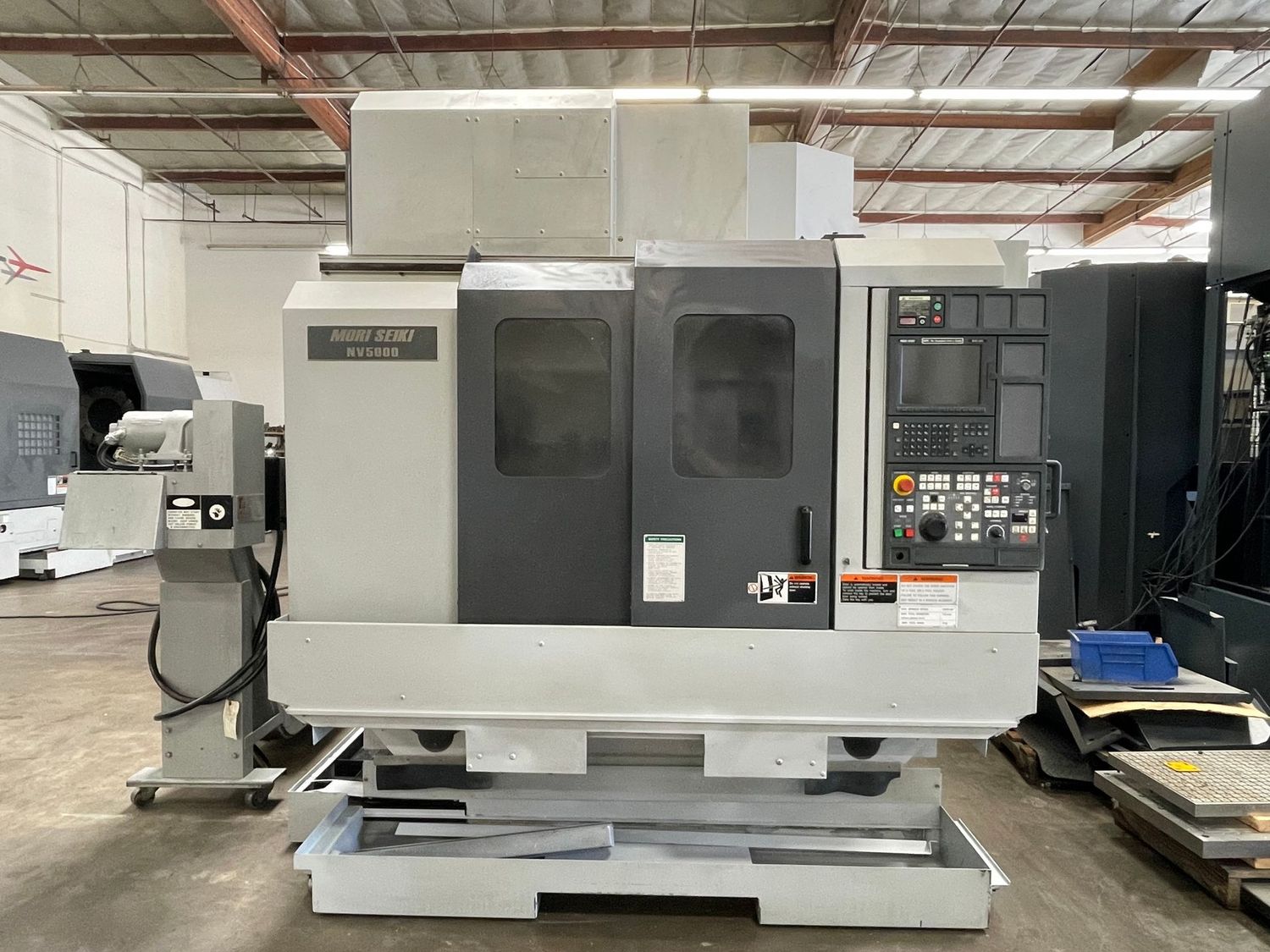 2002 MORI SEIKI NV 5000A/40