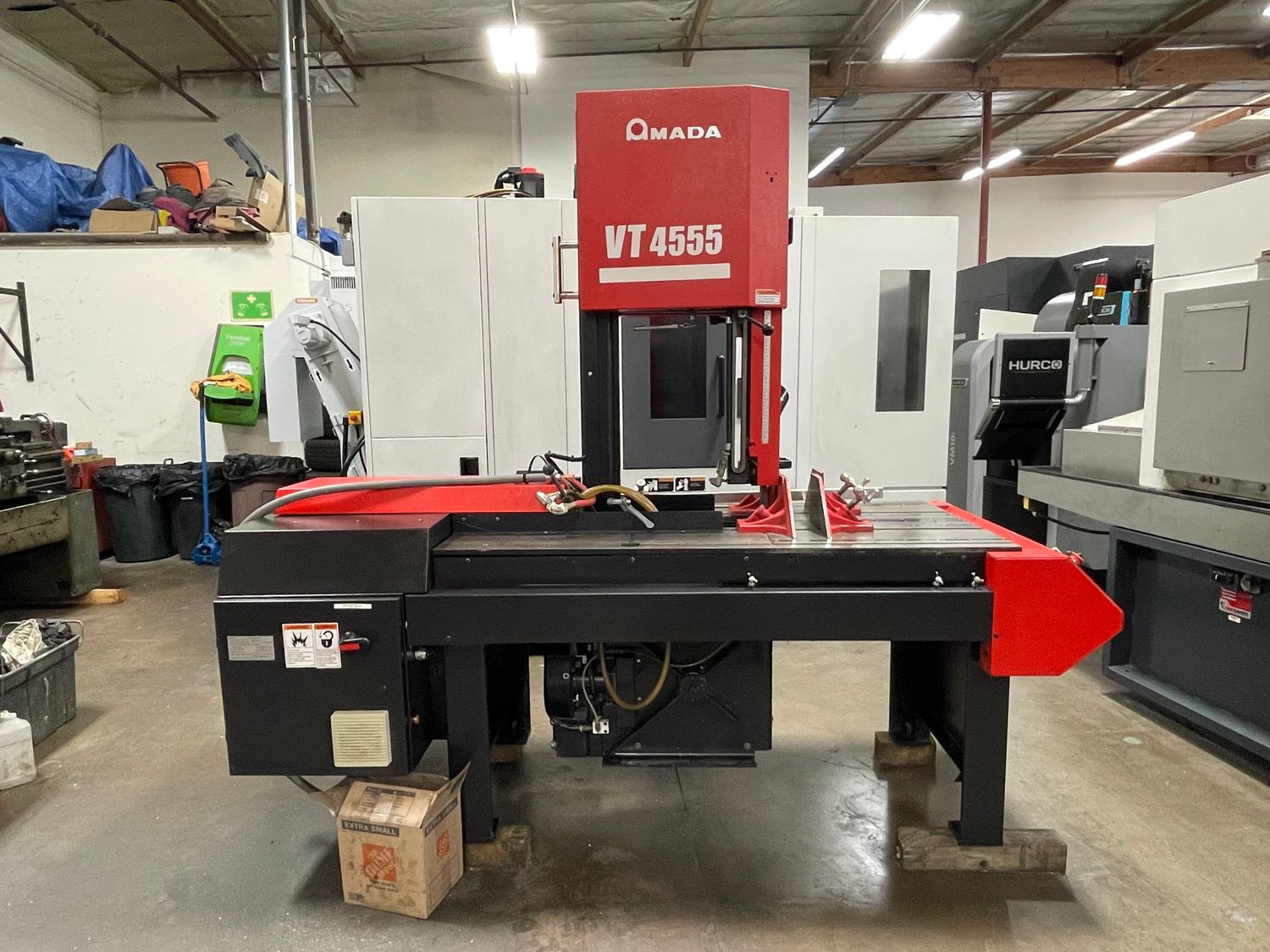 MARVEL AMADA VT-4555 VERTICAL TILT FRAME SAW