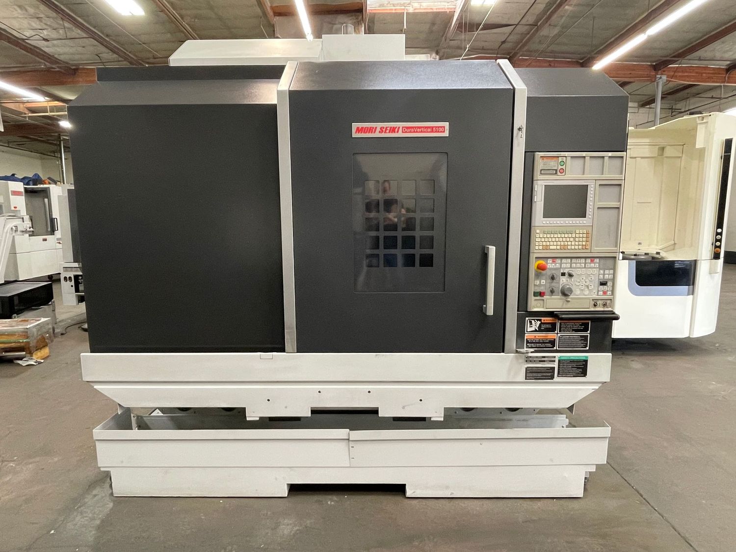 2012 DMG MORI SEIKI DURAVERTICAL 5100