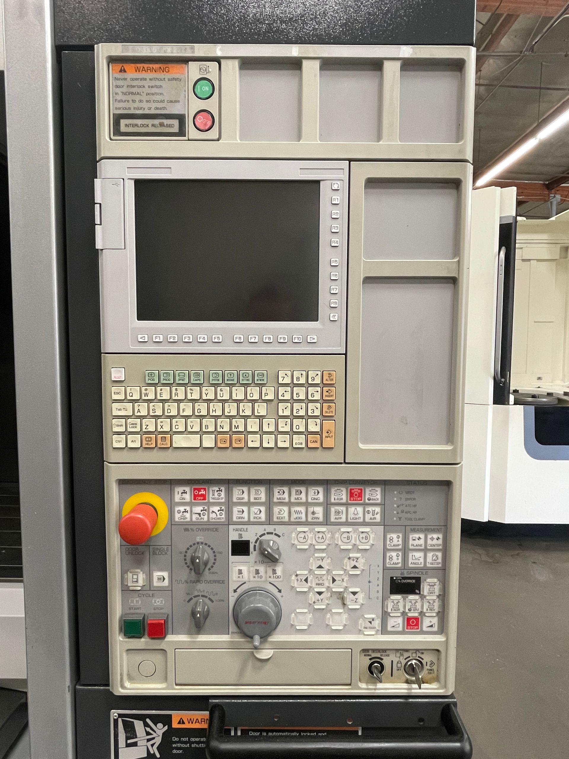 2012 DMG MORI SEIKI DURAVERTICAL 5100