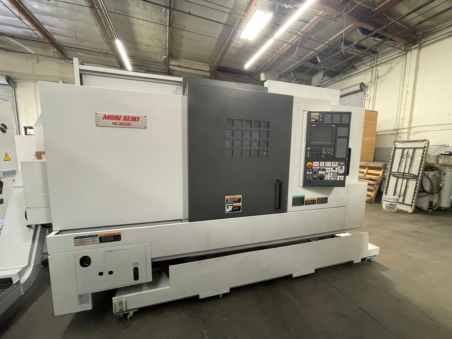 2010 MORI SEIKI NL-3000MC/700