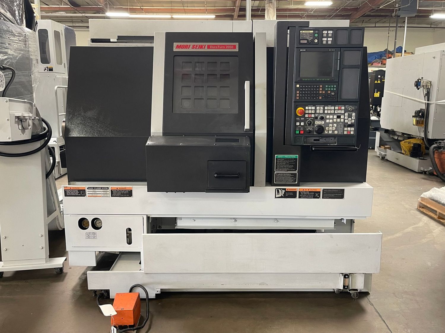2008 MORI SEIKI DURATURN 2050MC