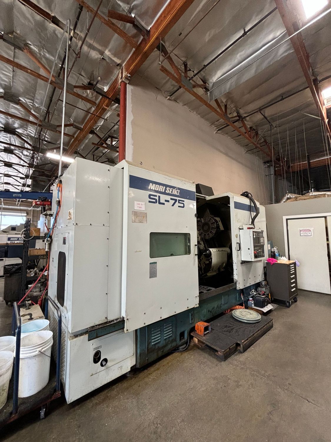 1997 MORI SEIKI SL-75B