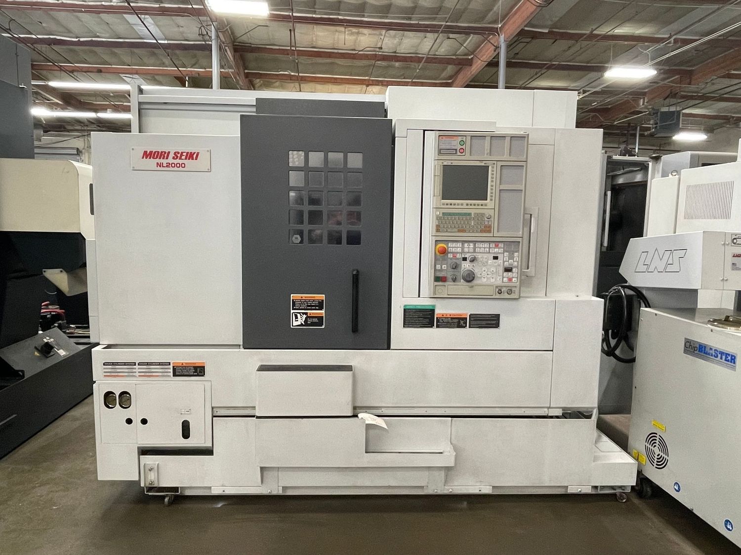 2011 MORI SEIKI NL 2000SY/500