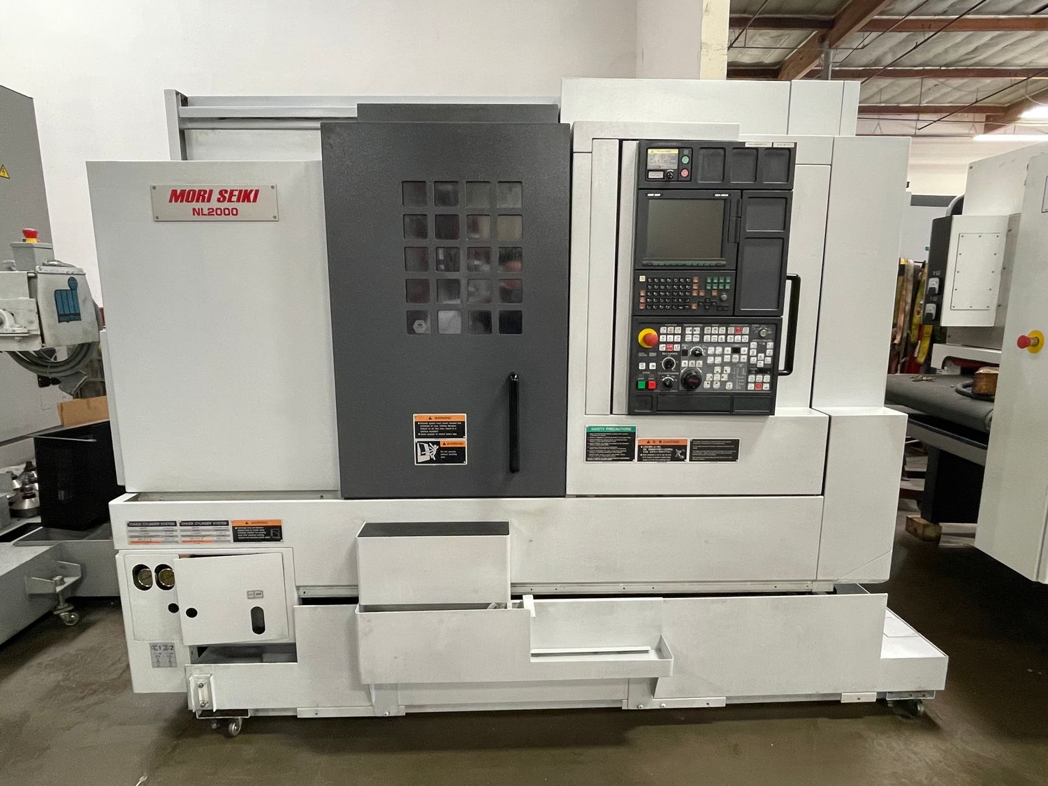 2010 MORI SEIKI NL 2000SY/500