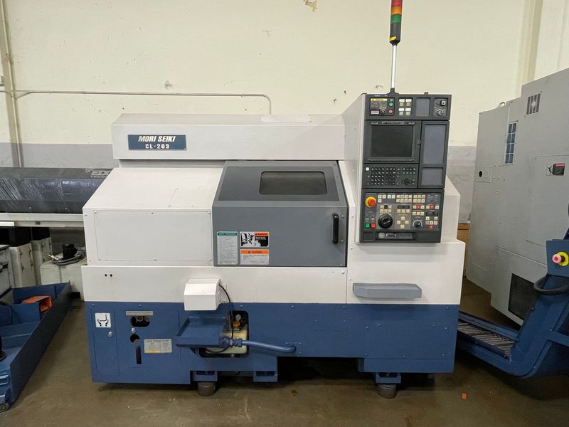 2000 MORI SEIKI CL 203B/500 2000 MORI SEIKI CL 203B/500