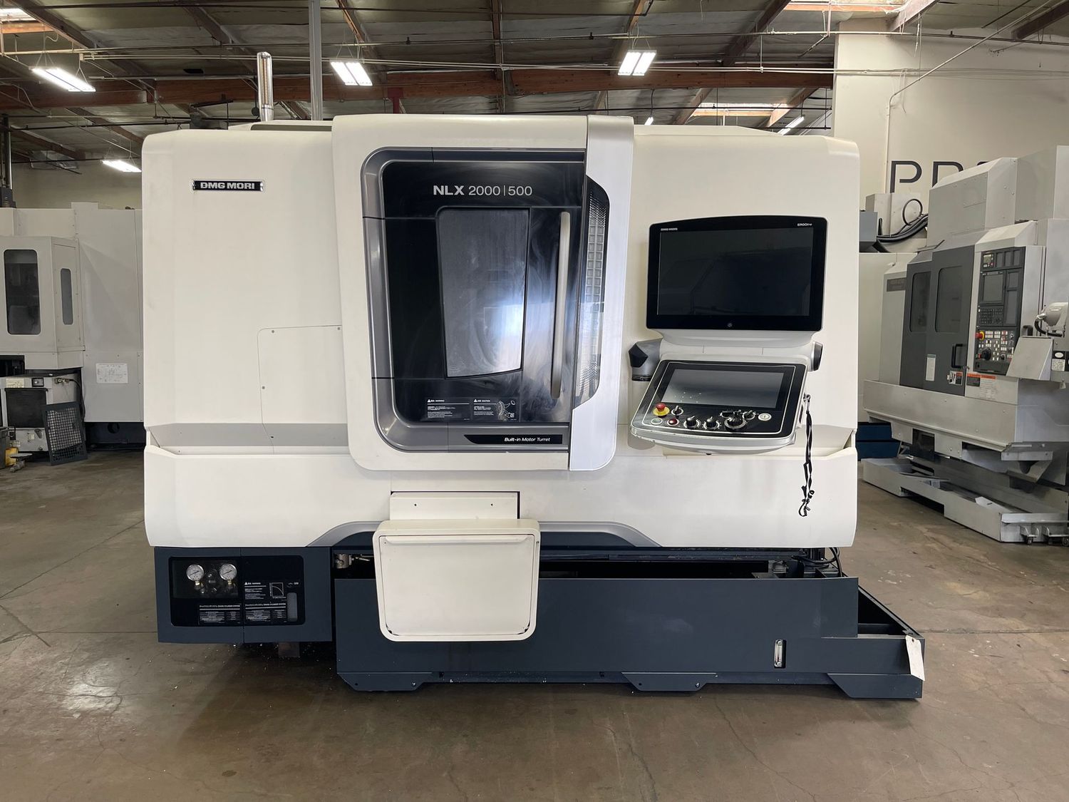 2019 DMG MORI NLX 2000SY/500