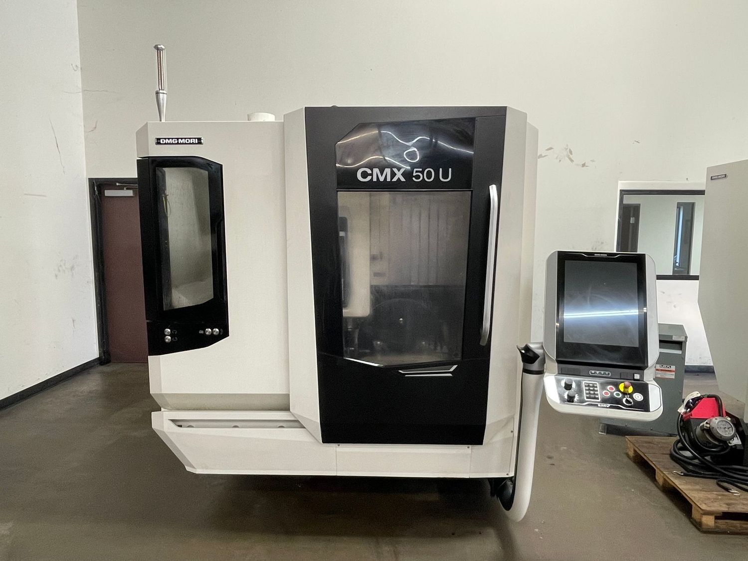 2019 DMG MORI CMX 50U