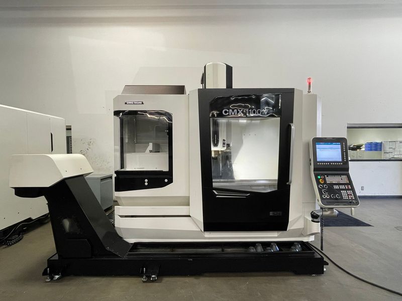2019 DMG MORI CMX 1100V 2019 DMG MORI CMX 1100V