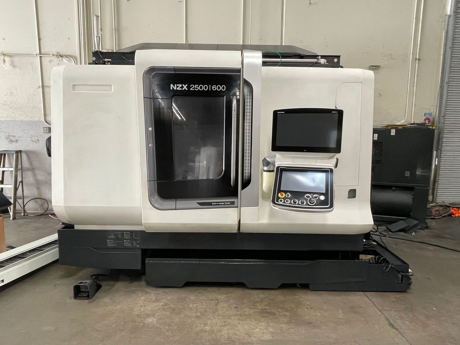 2015 DMG MORI NZX 2500Y/600   (2 Identical Available)