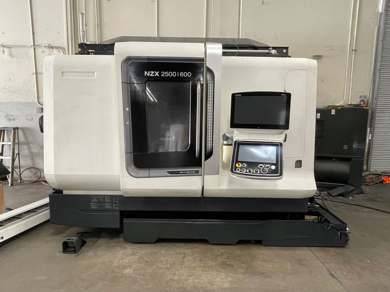 2015 DMG MORI NZX 2500Y/600   (2 Identical Available)