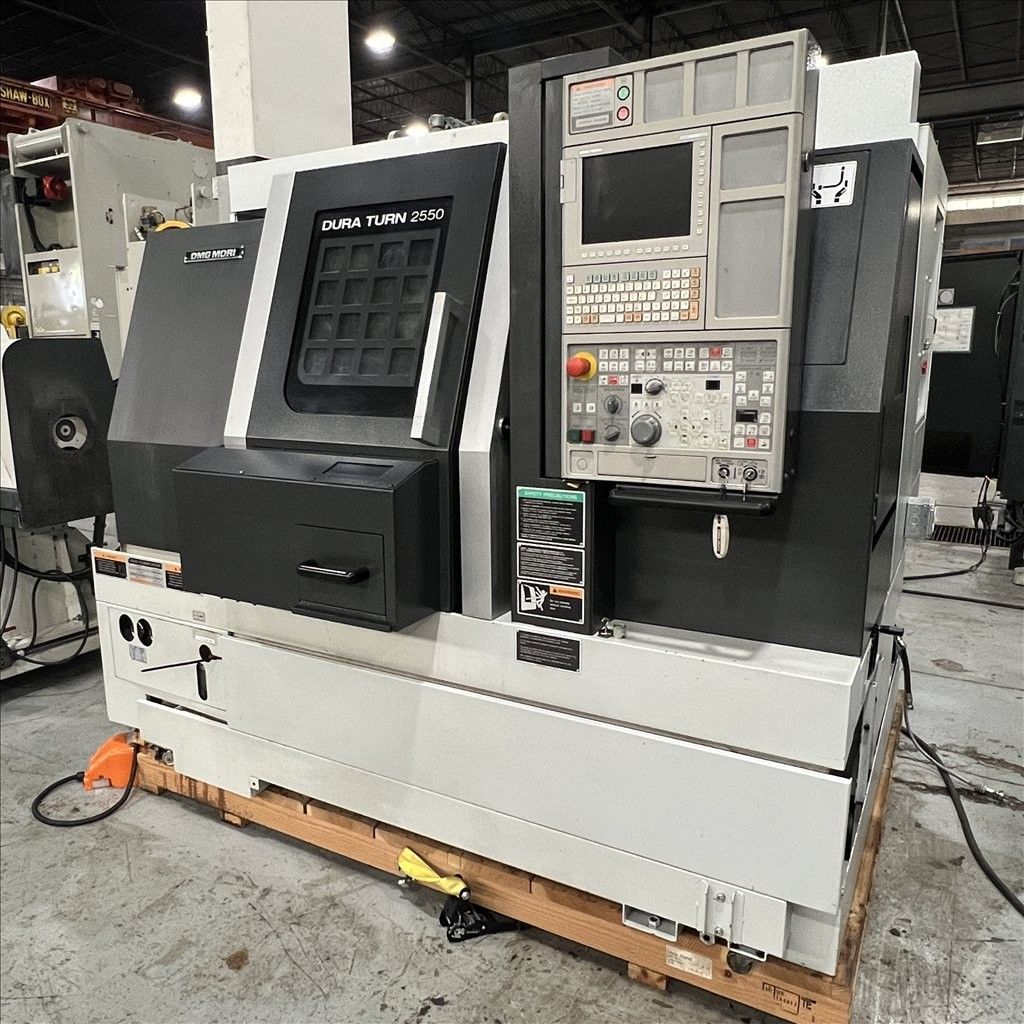 2014 DMG MORI DURA TURN 2550 2014 DMG MORI DURA TURN 2550