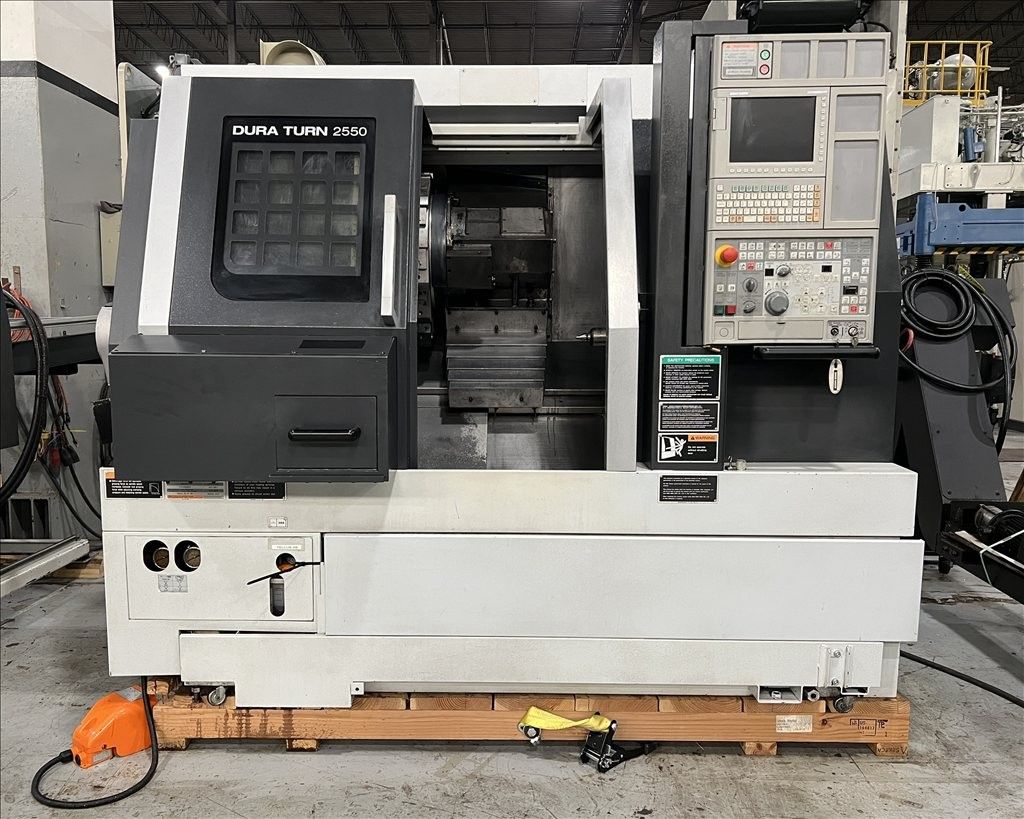2014 DMG MORI DURA TURN 2550