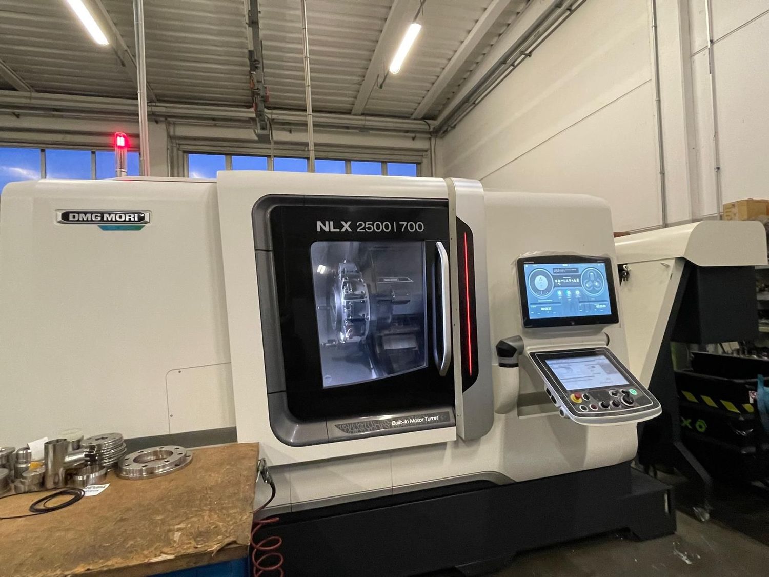 2022 DMG MORI NLX 2500Y/700