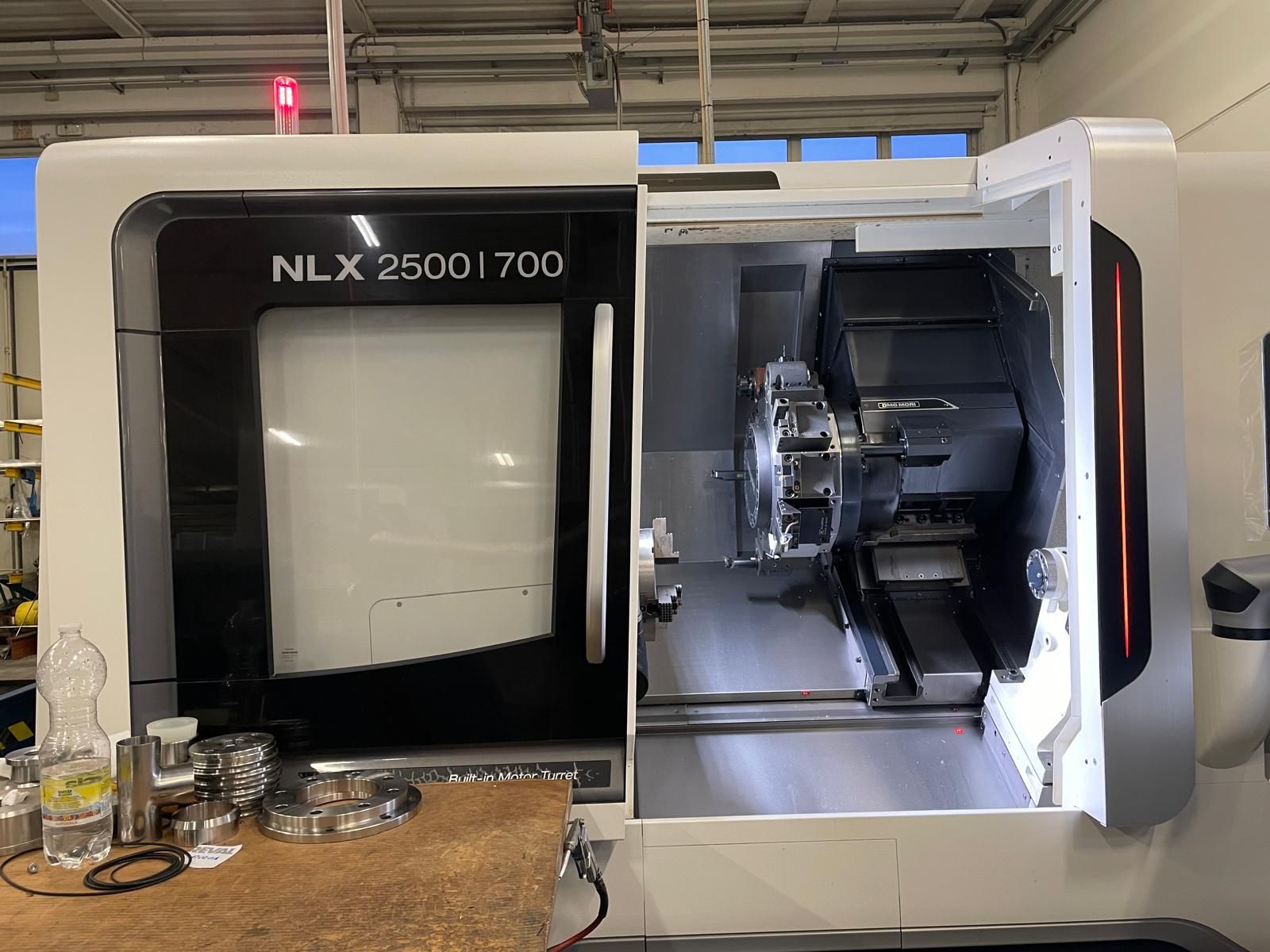 2022 DMG MORI NLX 2500Y/700