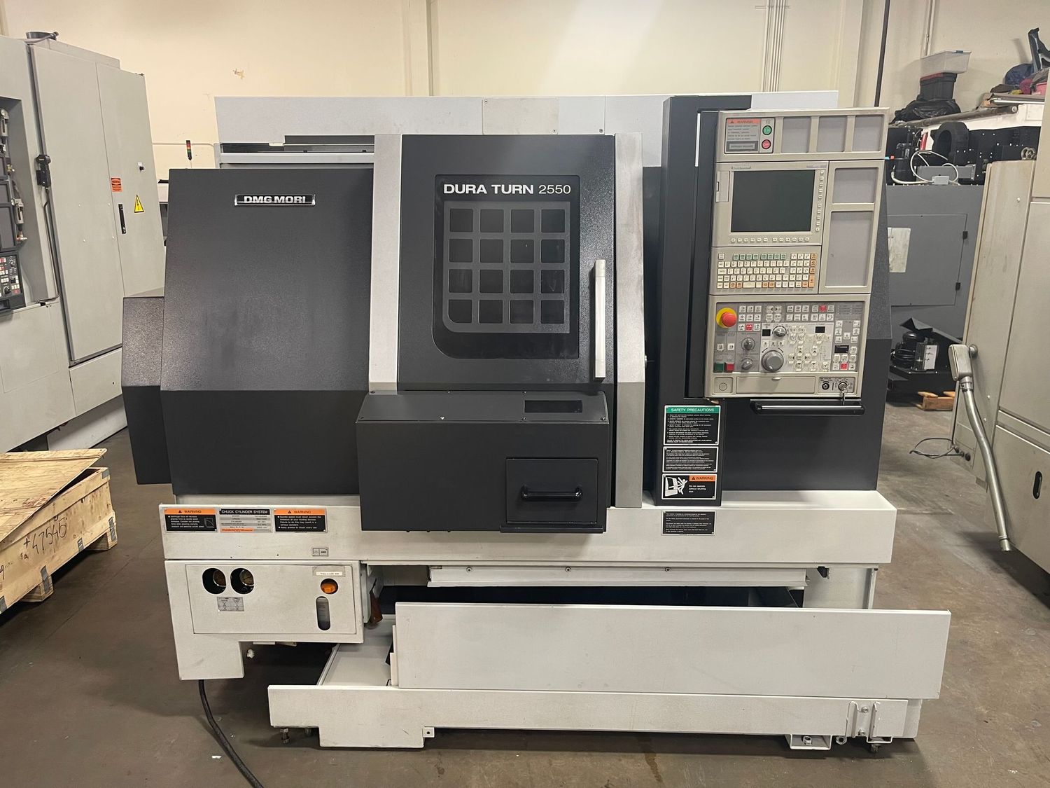 2014 DMG MORI DURA TURN 2550