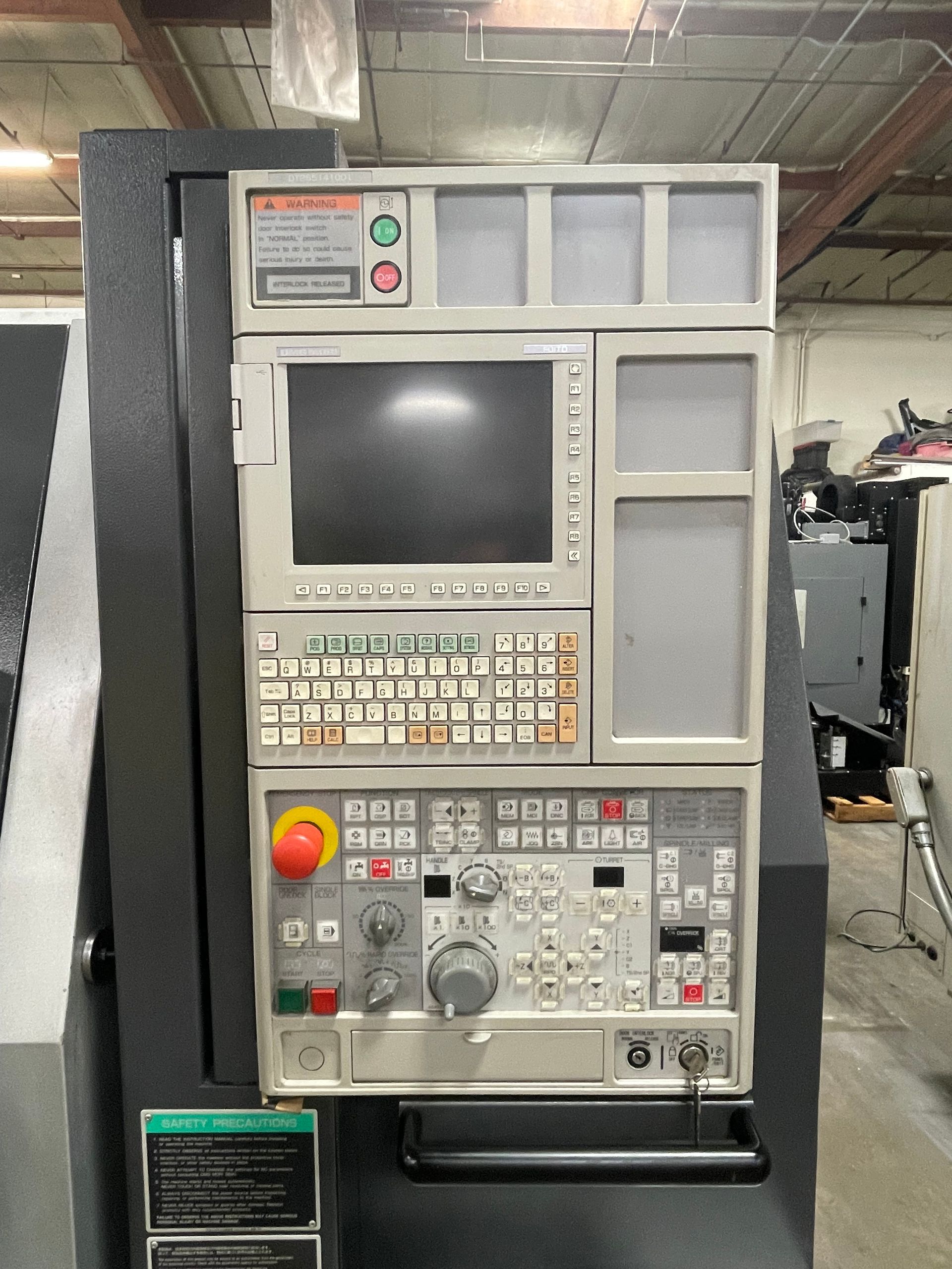 2014 DMG MORI DURA TURN 2550