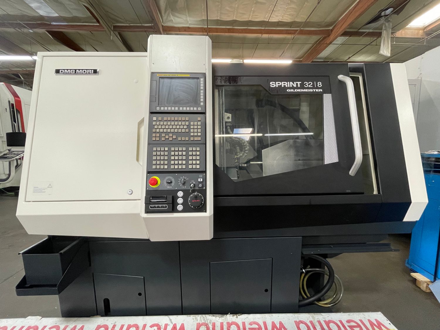 2018 DMG MORI SPRINT 32/8
