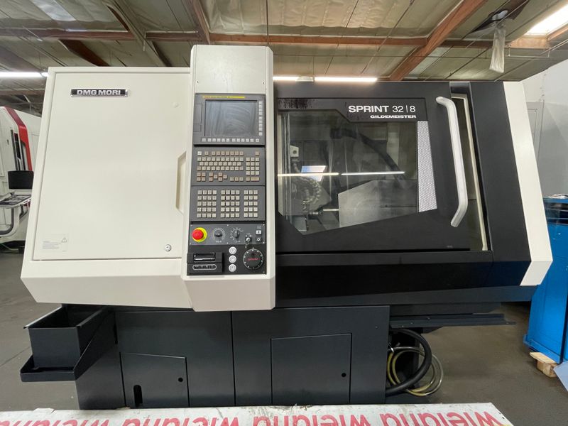 2018 DMG MORI SPRINT 32/8 2018 DMG MORI SPRINT 32/8