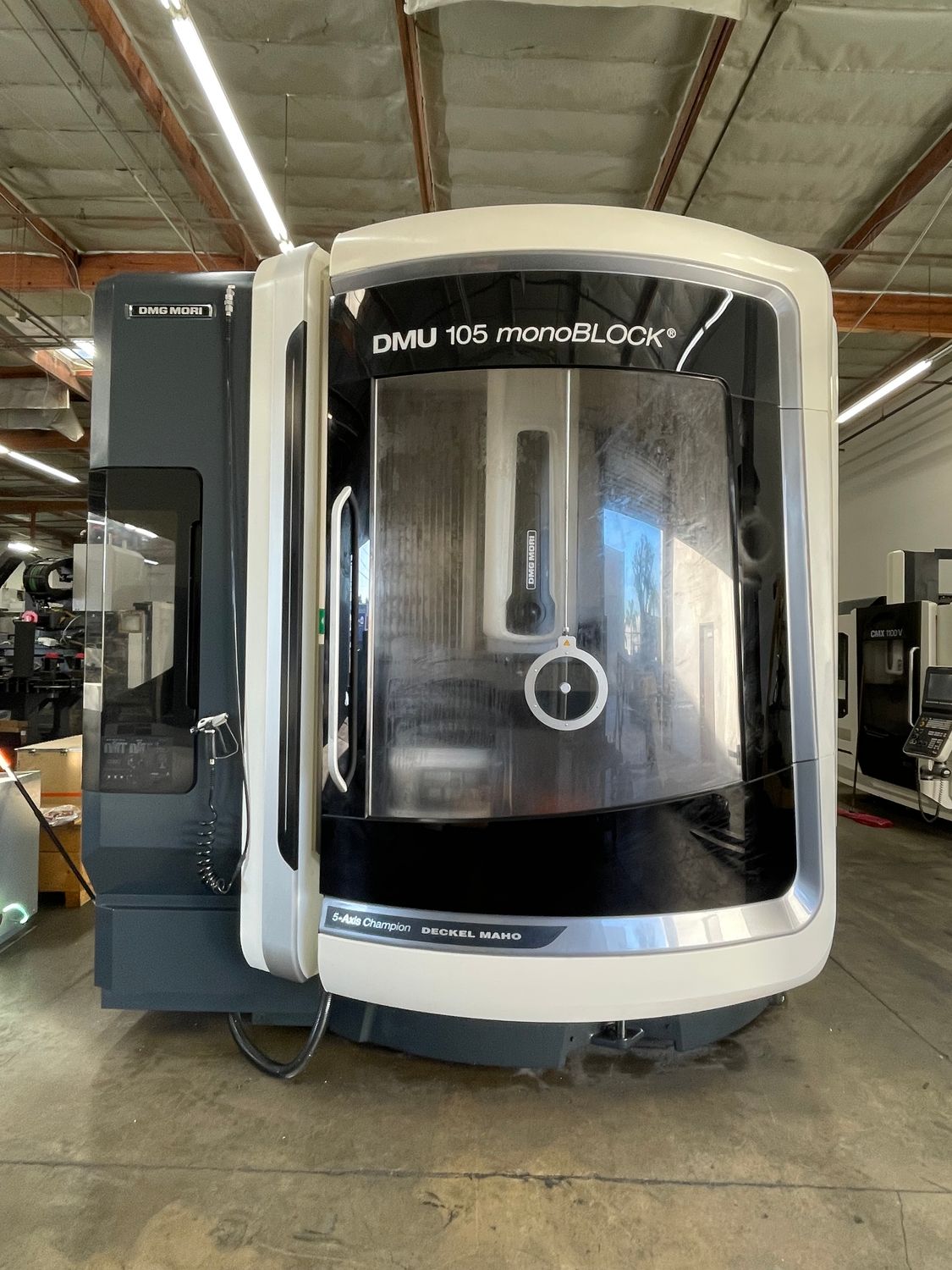 2018 DMG MORI DMU 105 monoBLOCK