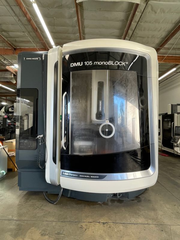 2018 DMG MORI DMU 105 monoBLOCK