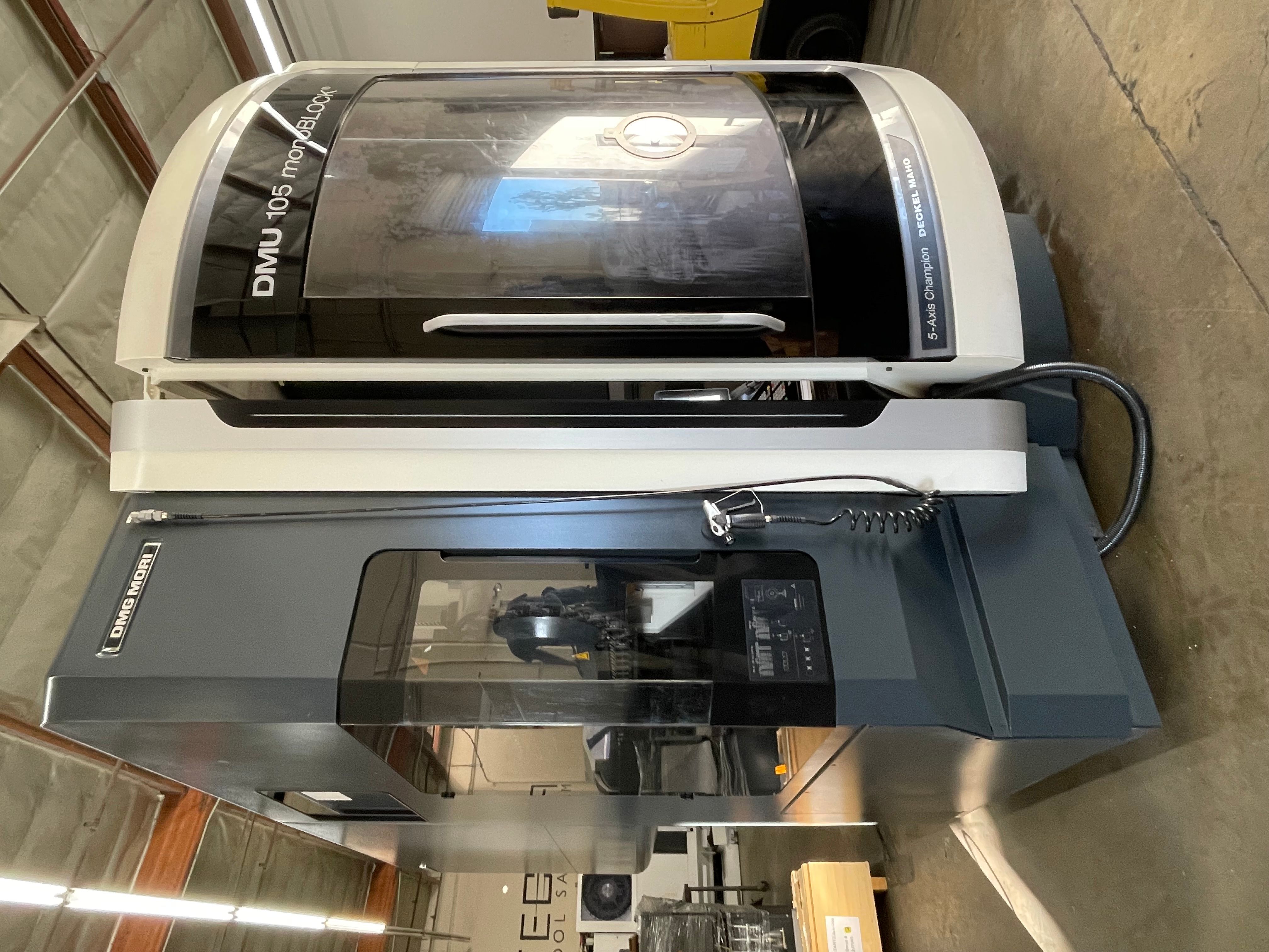 2018 DMG MORI DMU 105 monoBLOCK