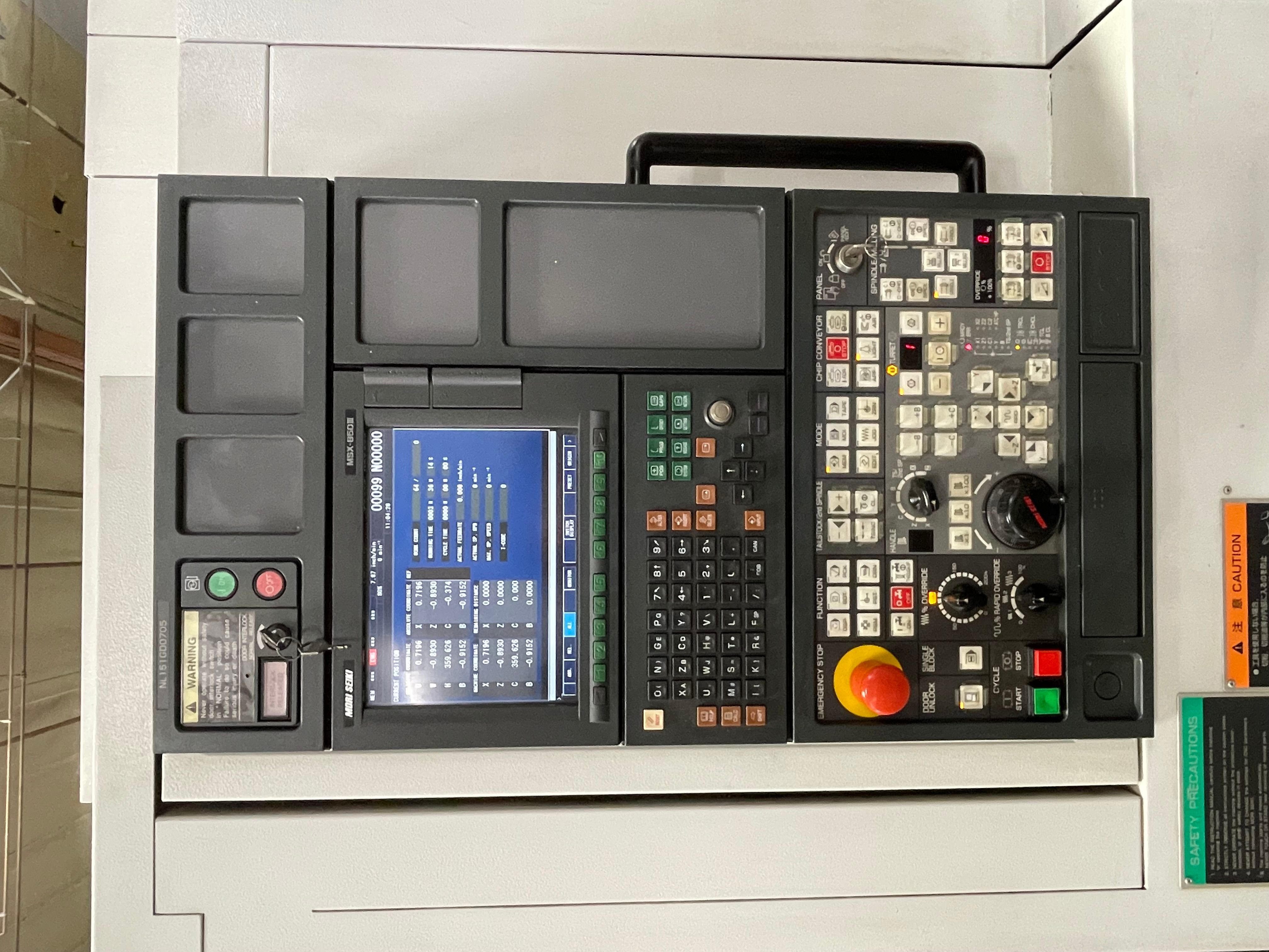 2007 MORI SEIKI NL 1500SMC/500