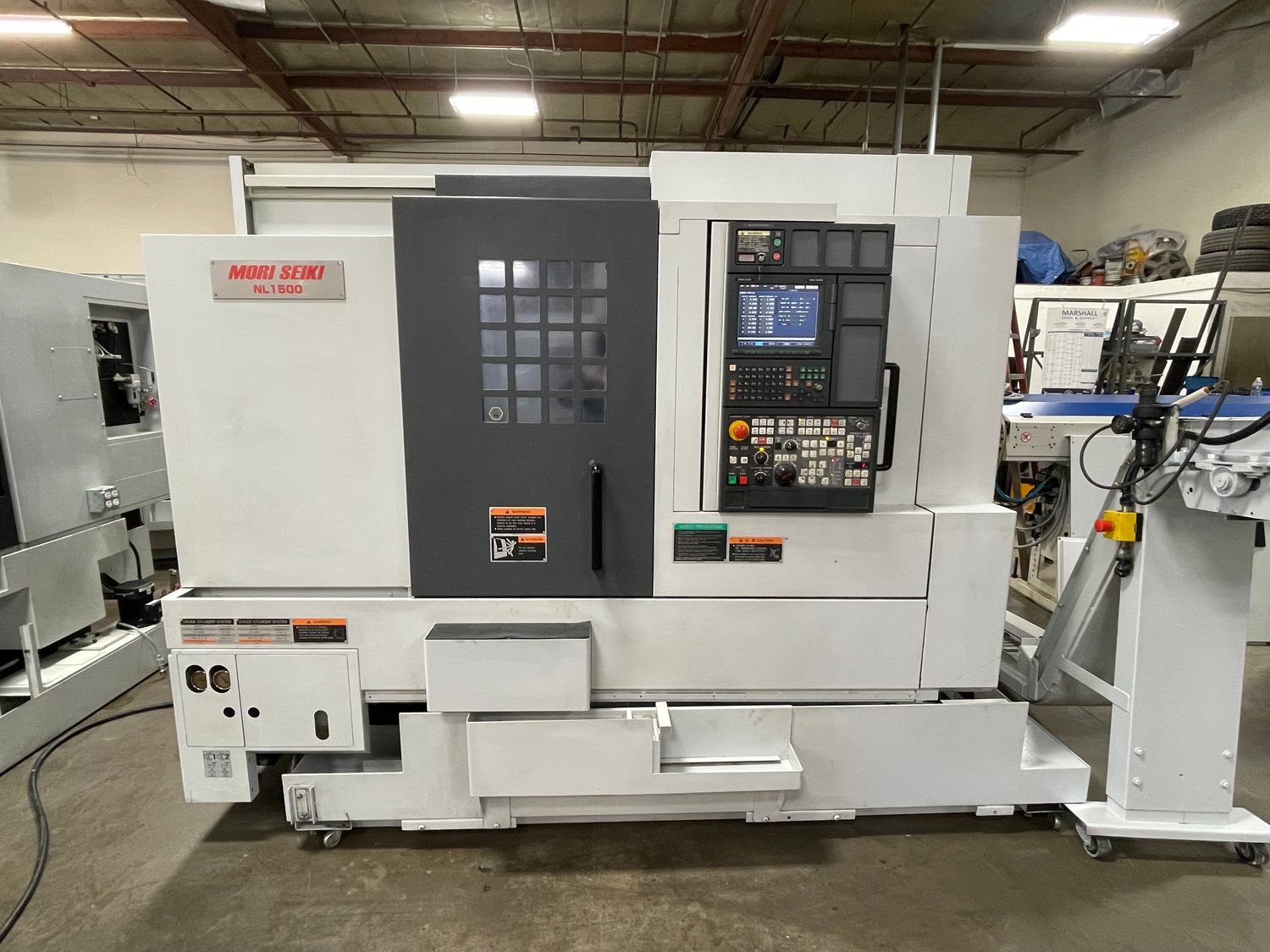 2007 MORI SEIKI NL 1500SMC/500