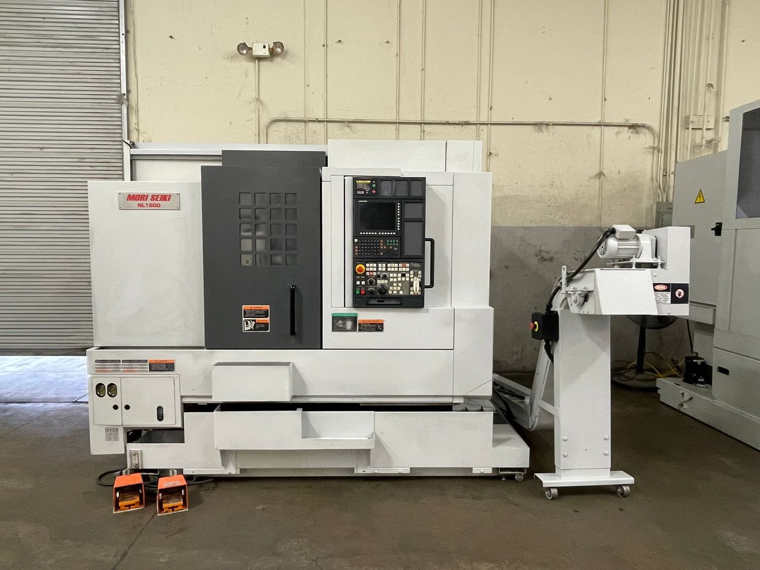 2007 MORI SEIKI NL 1500SY/500 2007 MORI SEIKI NL 1500SY/500