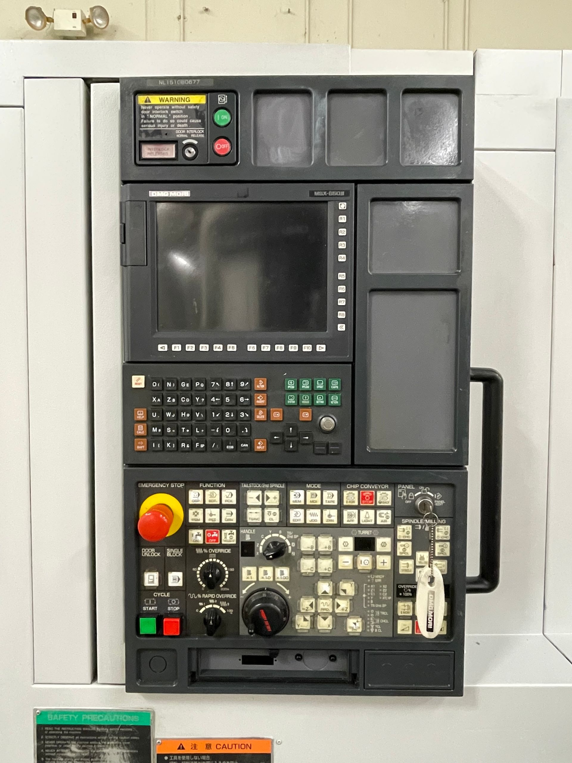 2007 MORI SEIKI NL 1500SY/500