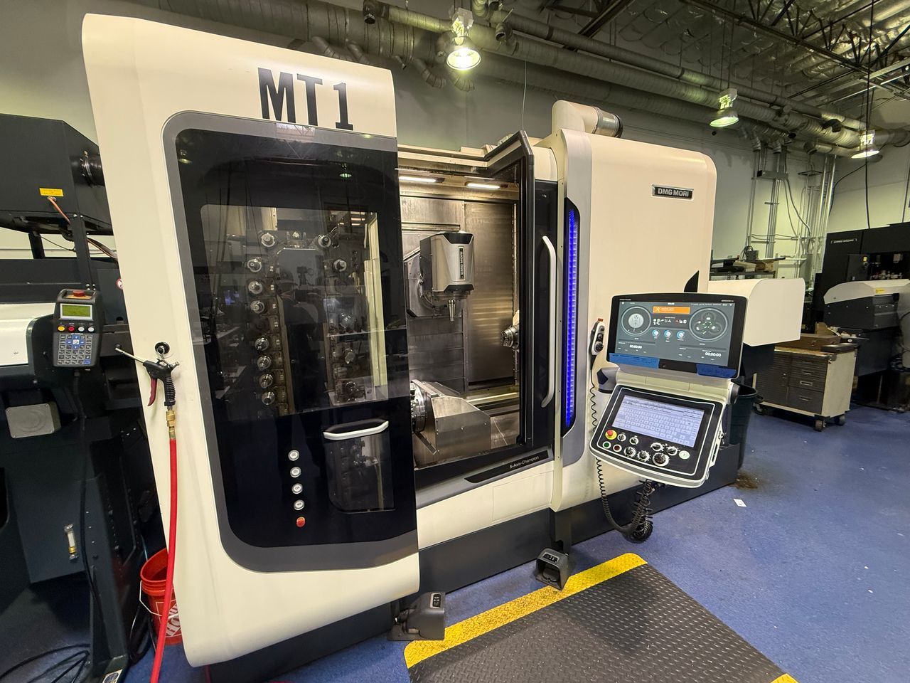 2017 DMG MORI NTX 1000SZM Gen II