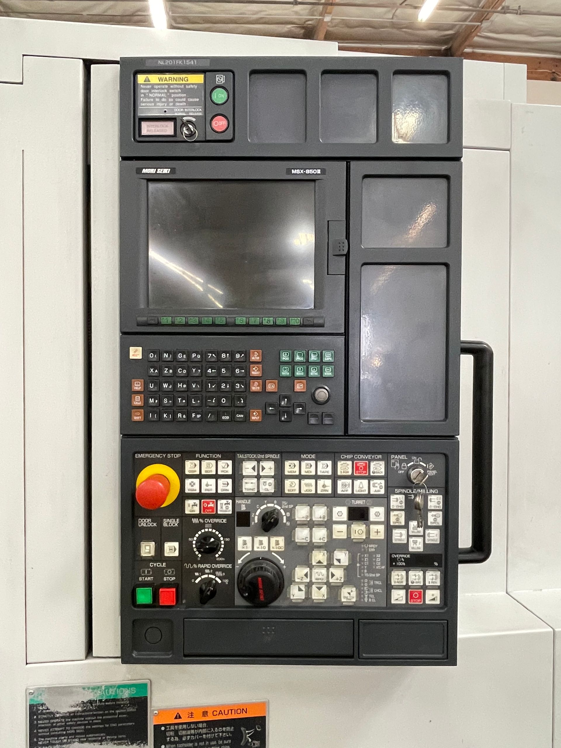 2006 MORI SEIKI NL 2000SMC/500