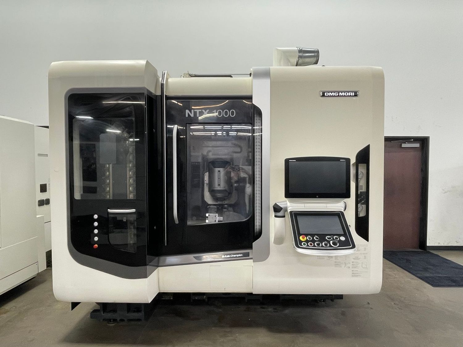 2017 DMG MORI NTX 1000SZM Gen II