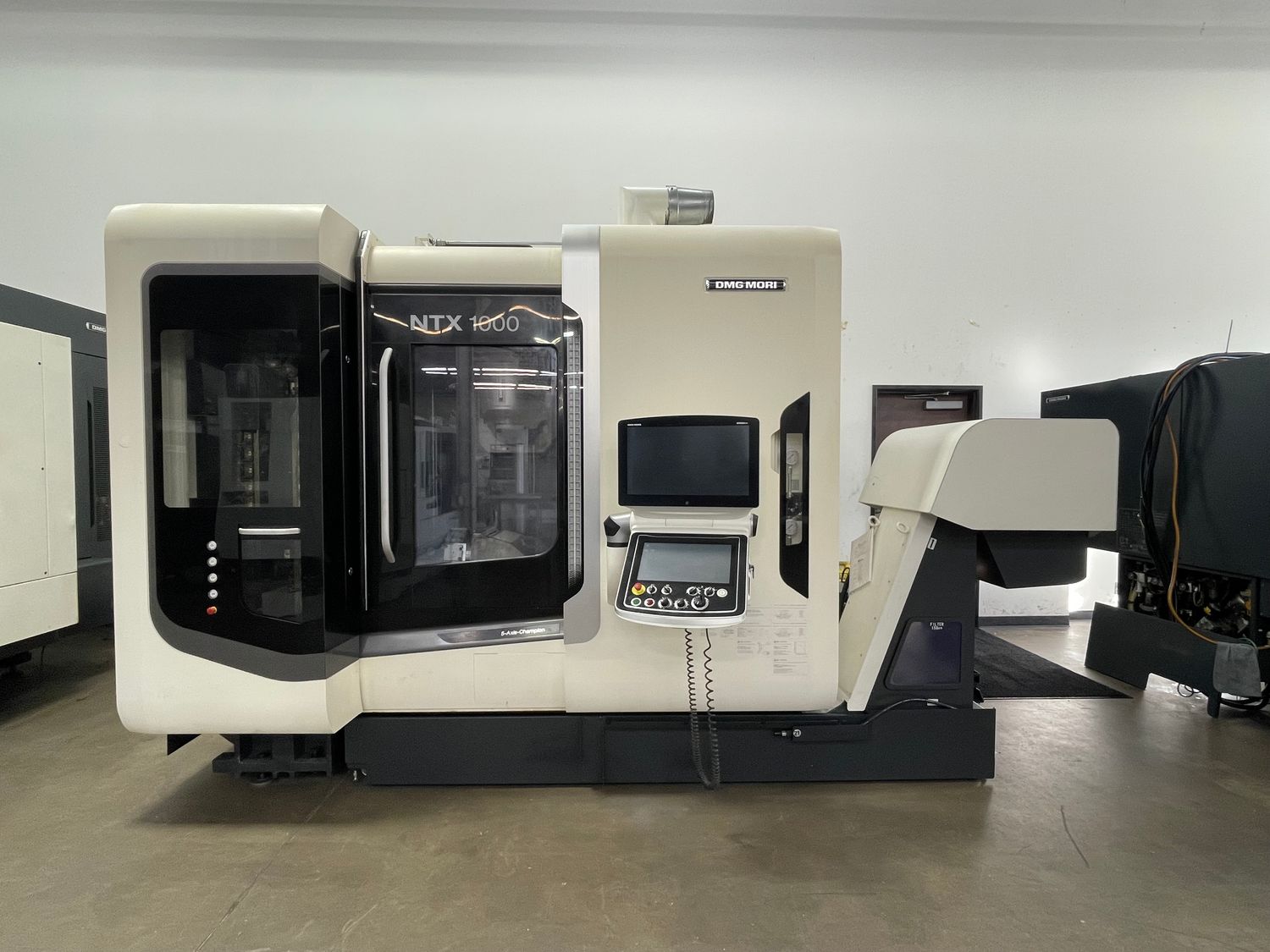 2017 DMG MORI NTX 1000SZM Gen II