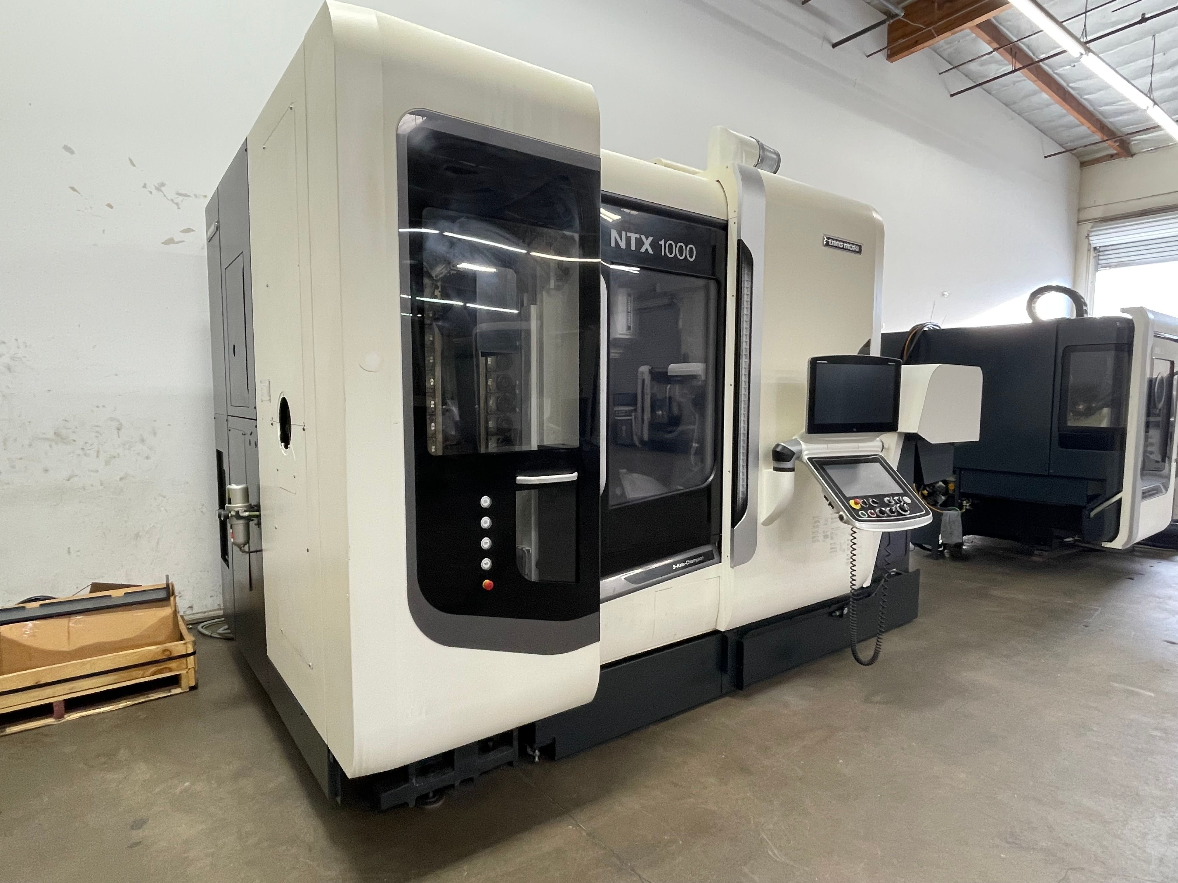 2017 DMG MORI NTX 1000SZM Gen II