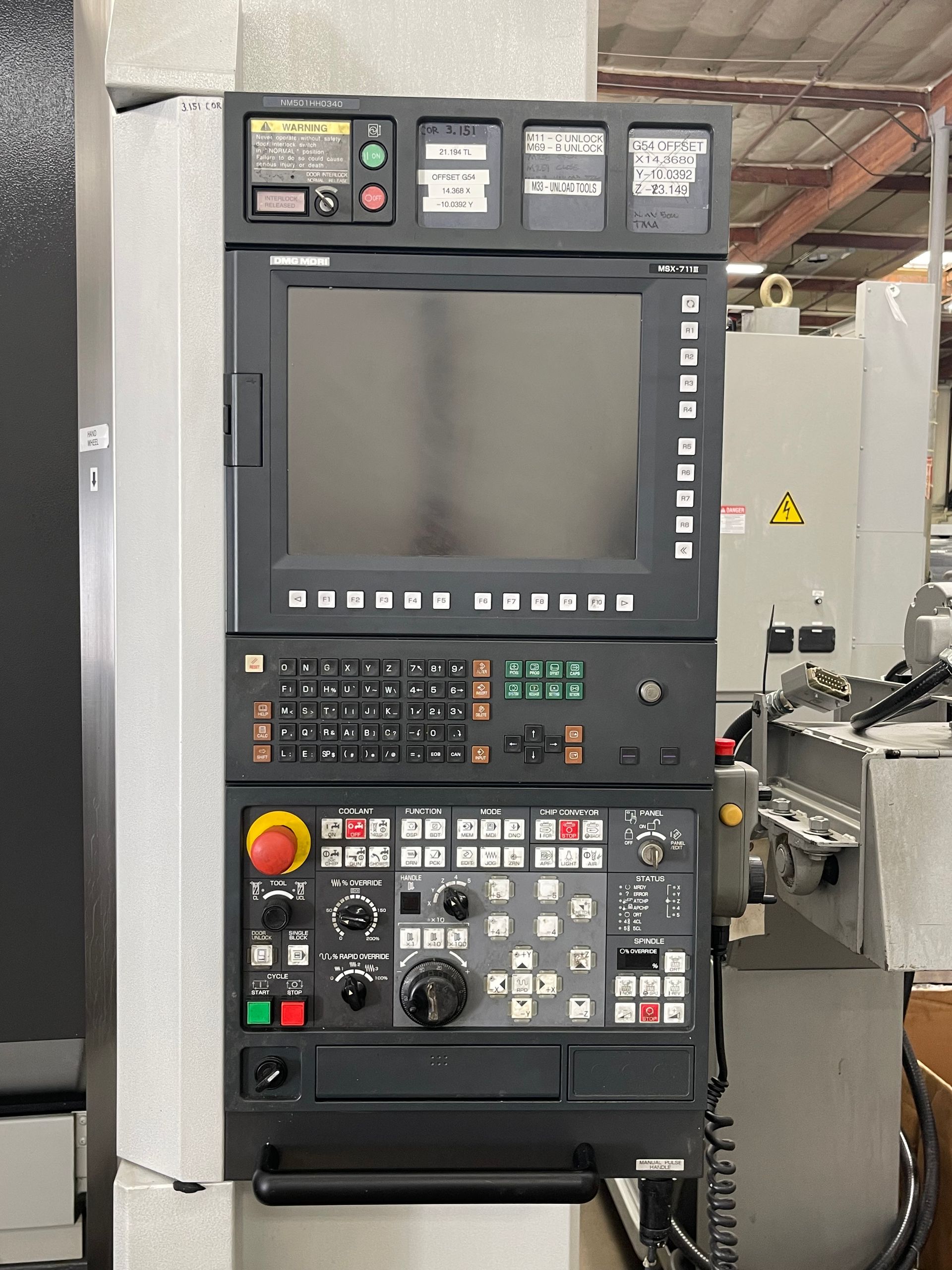 2008 MORI SEIKI NMV 5000 DCG