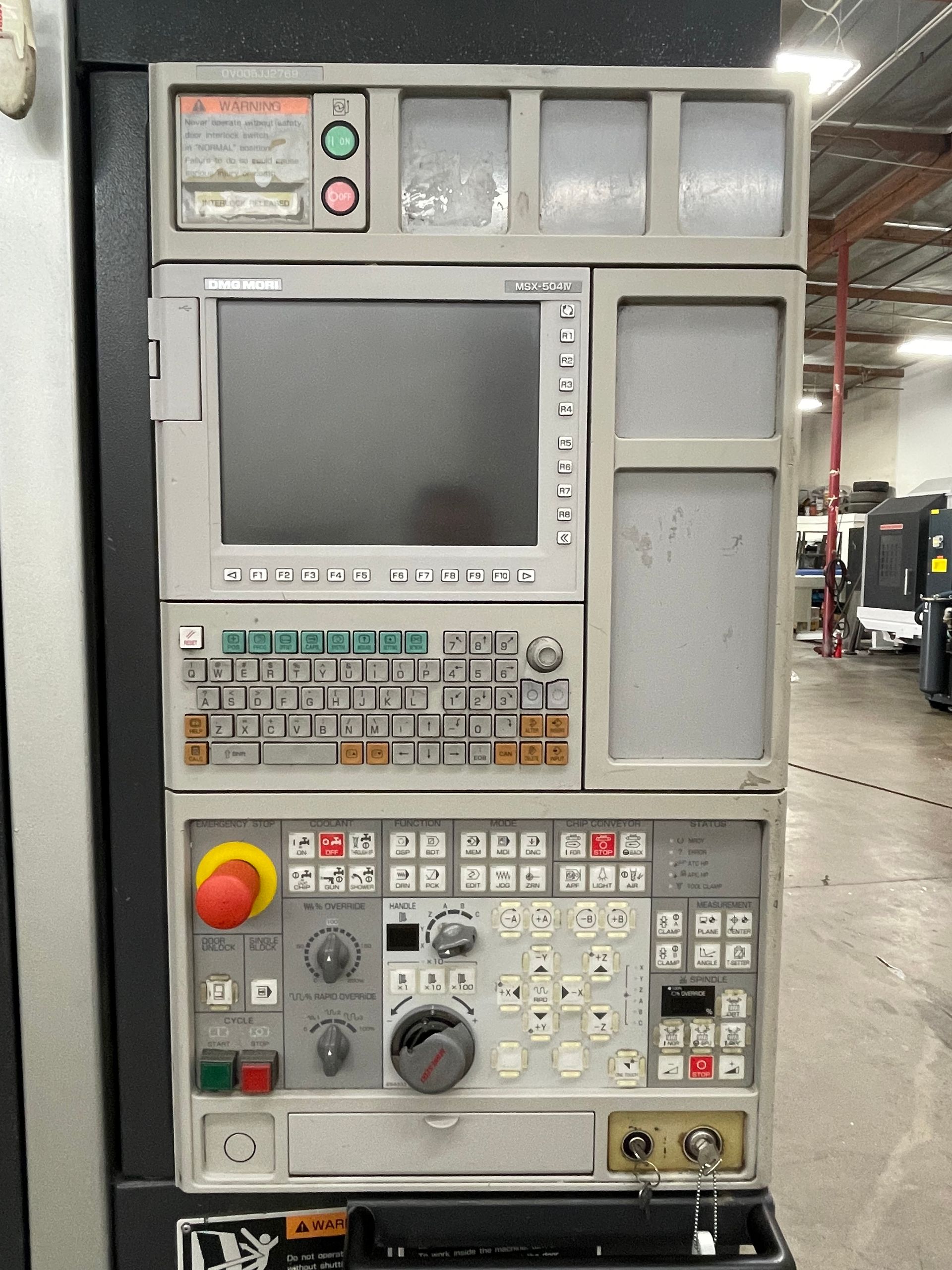 2010 MORI SEIKI DURAVERTICAL 5100