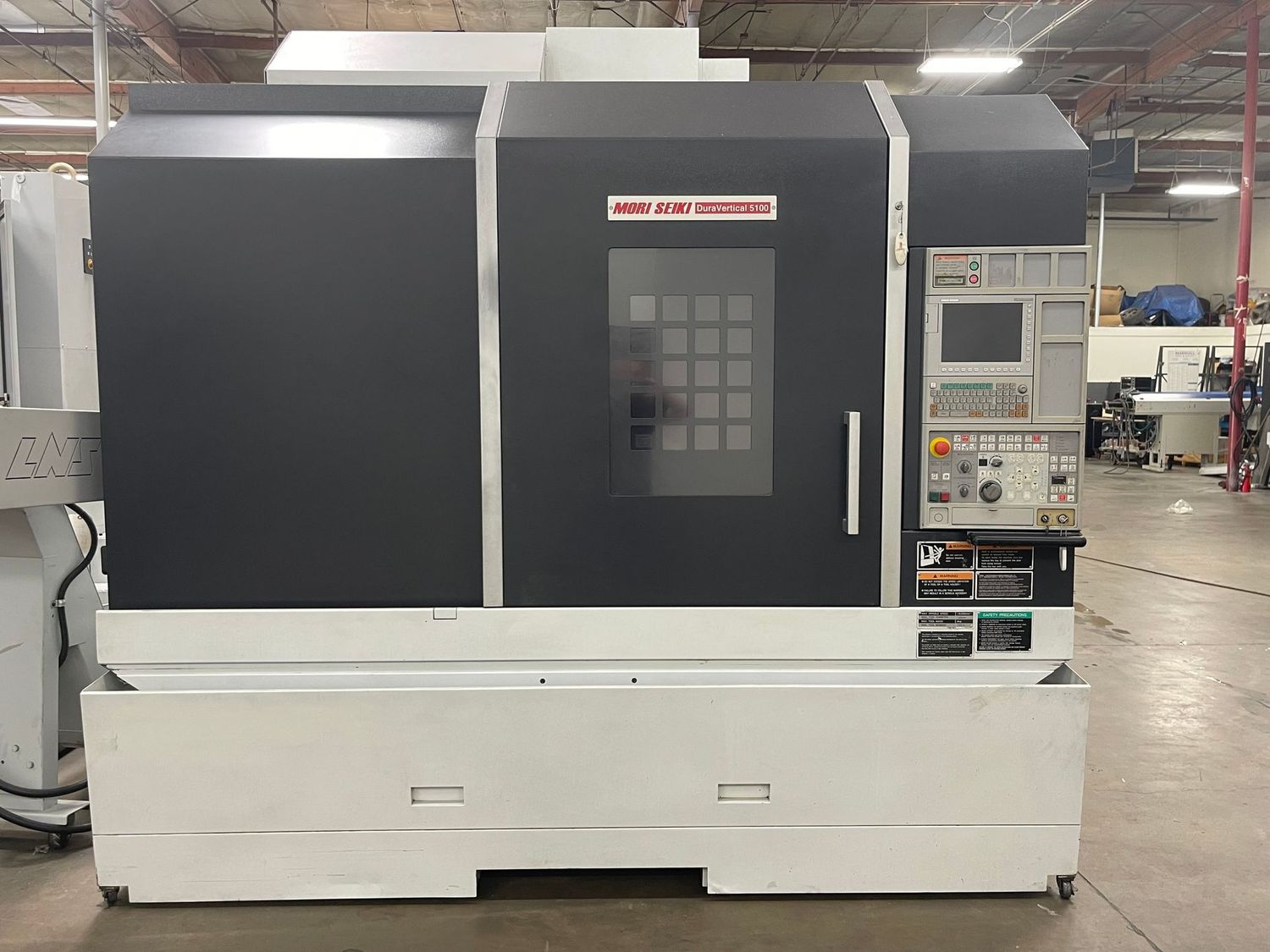 2010 MORI SEIKI DURAVERTICAL 5100