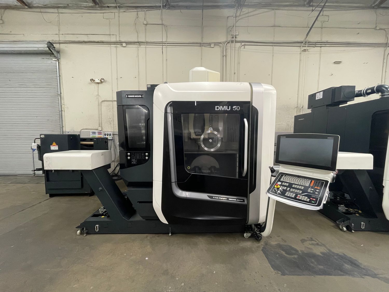 2019 DMG MORI DMU 50 GEN III