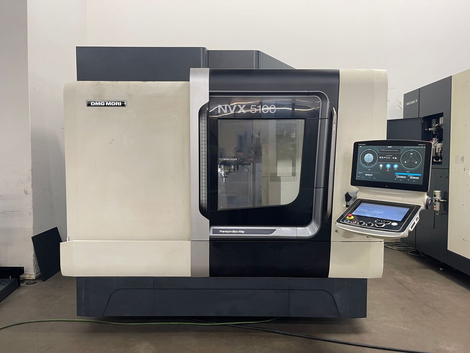 2014 DMG MORI NVX 5100/50