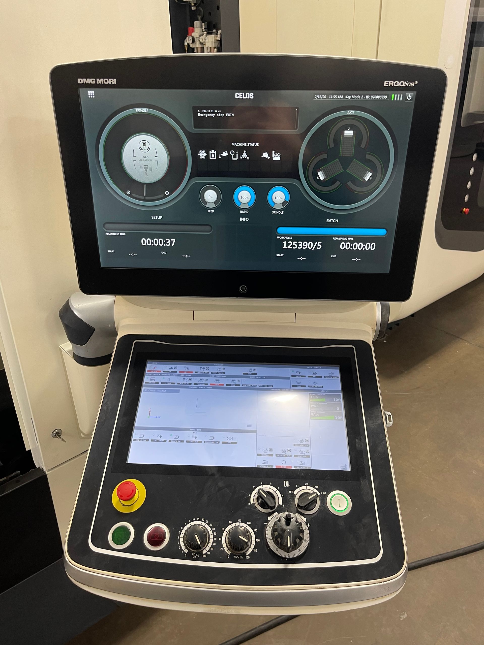 2014 DMG MORI NVX 5100/50