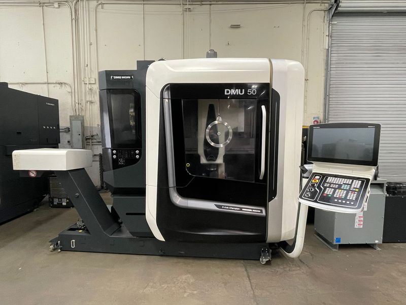 2019 DMG MORI DMU 50 GEN III