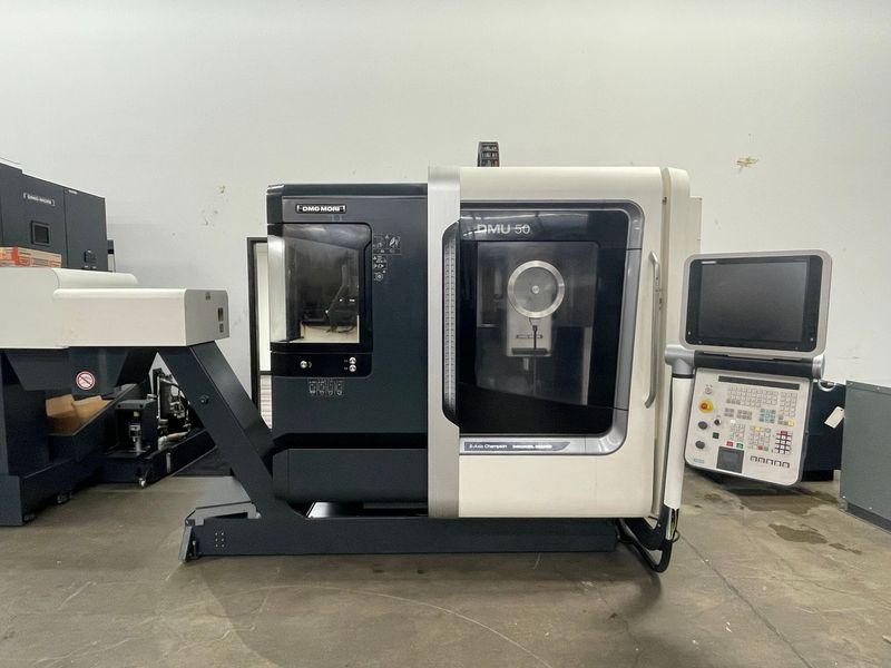 2015 DMG MORI DMU 50 GEN II