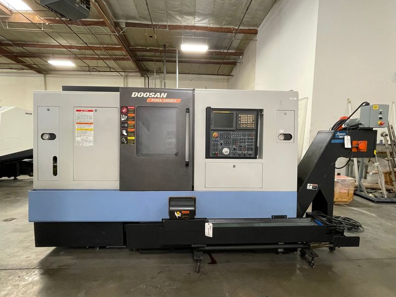 2007 DOOSAN PUMA 2000SY