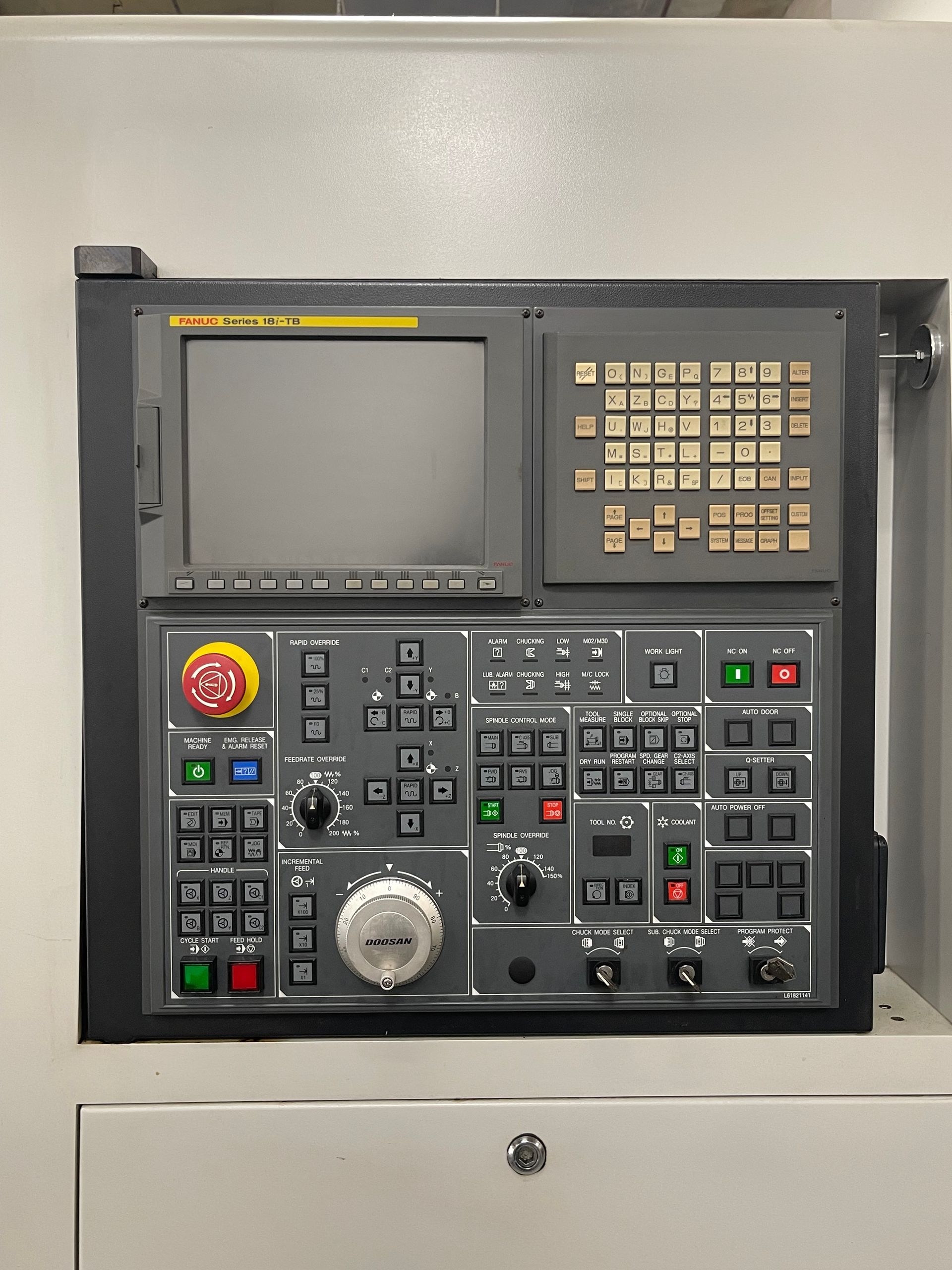 2007 DOOSAN PUMA 2000SY