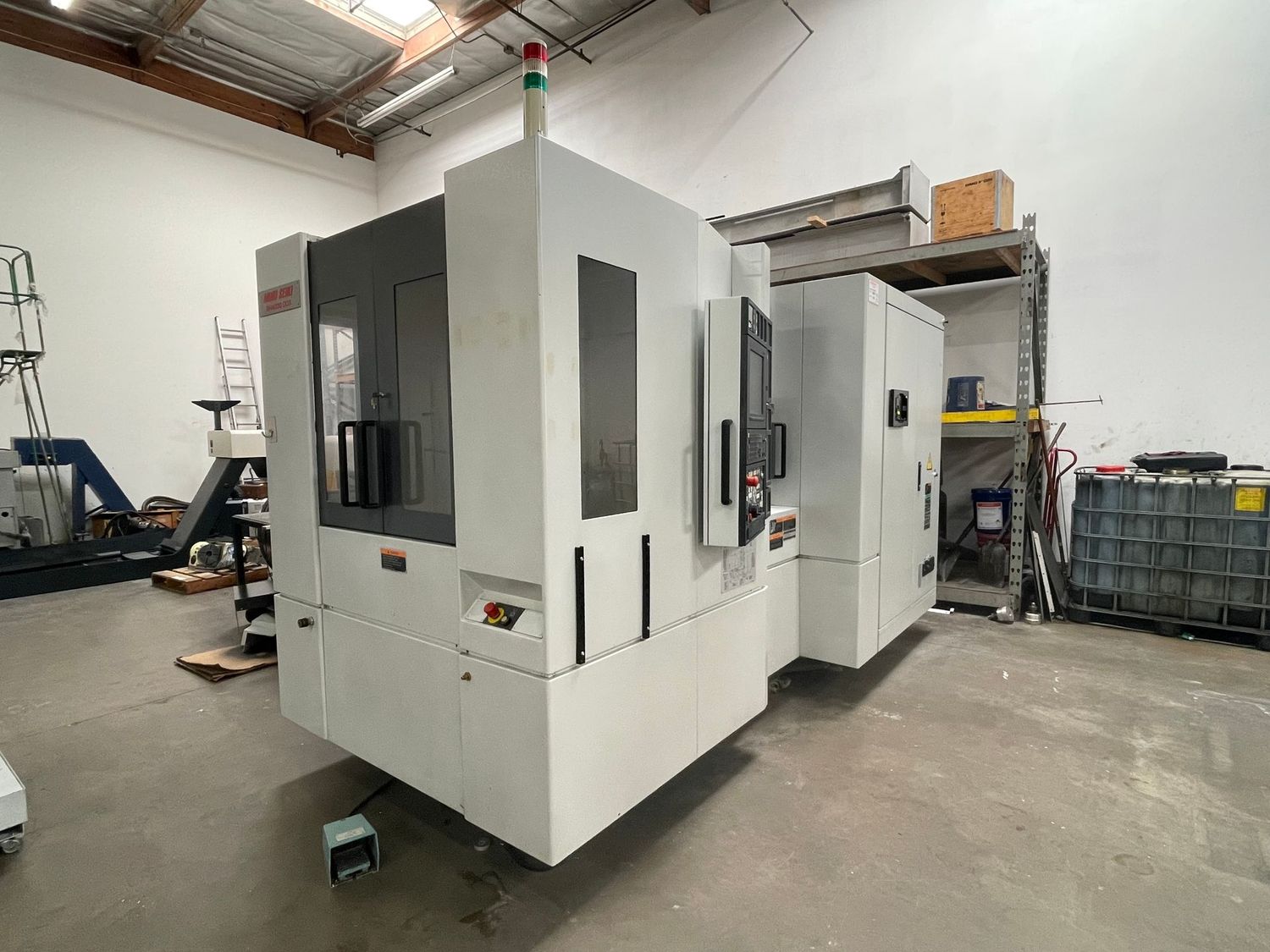 2006 MORI SEIKI NH-4000 DCG